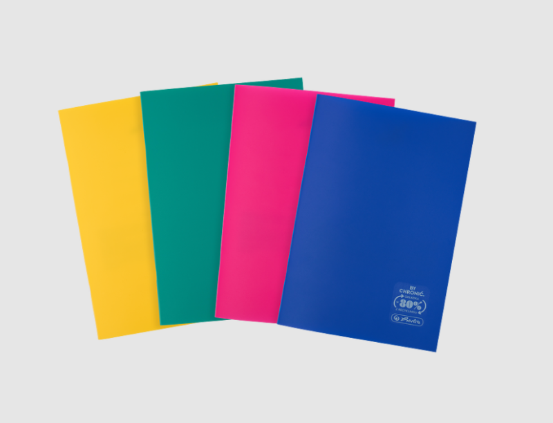 ZESZYT B5/60# HERLITZ CLORS 70G
