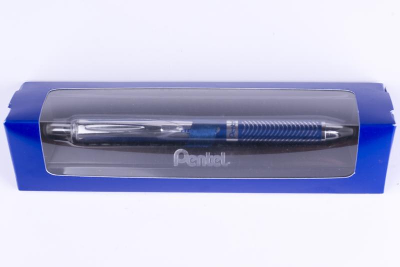 PIÓRO KULKOWE PENTEL ENERGEL STERLING 0,7 NIEBIESKIE WKŁAD NIEBIESKI