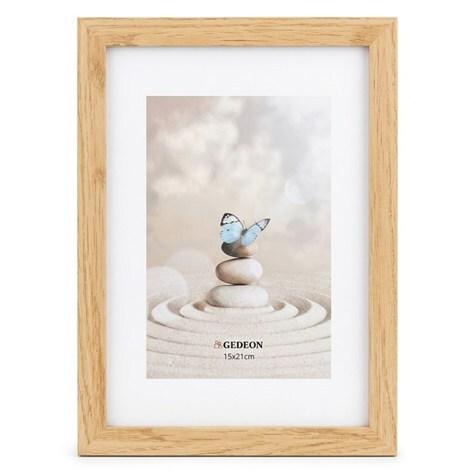 RAMKA 21X29,7 DREWNO