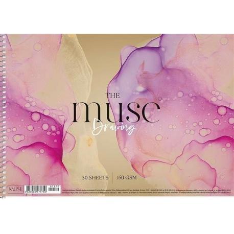 BLOK DO RYSOWANIA A4/30 SPIRAL 'THE MUSE DRAWING'