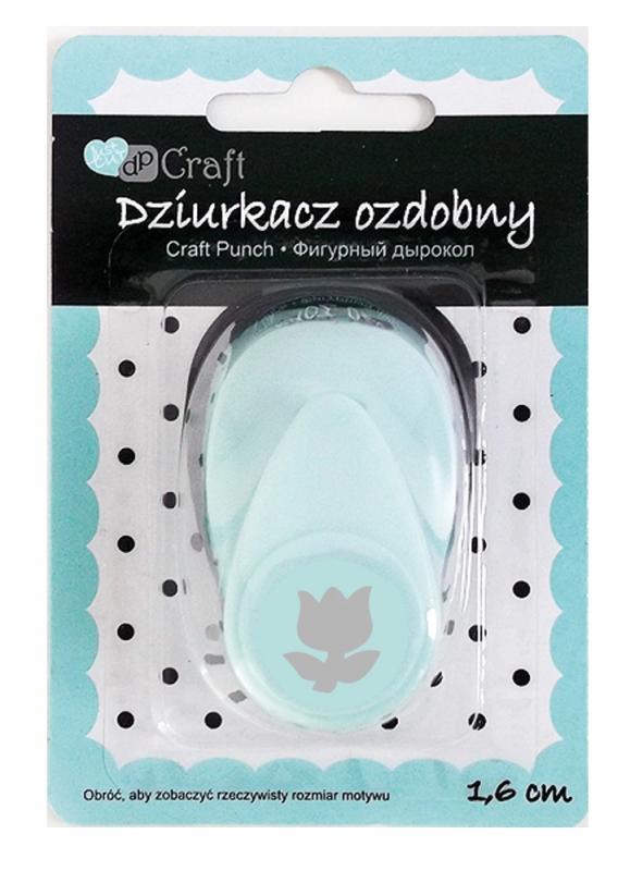 DZIURKACZ OZD. 1,6CM TULIPAN 37