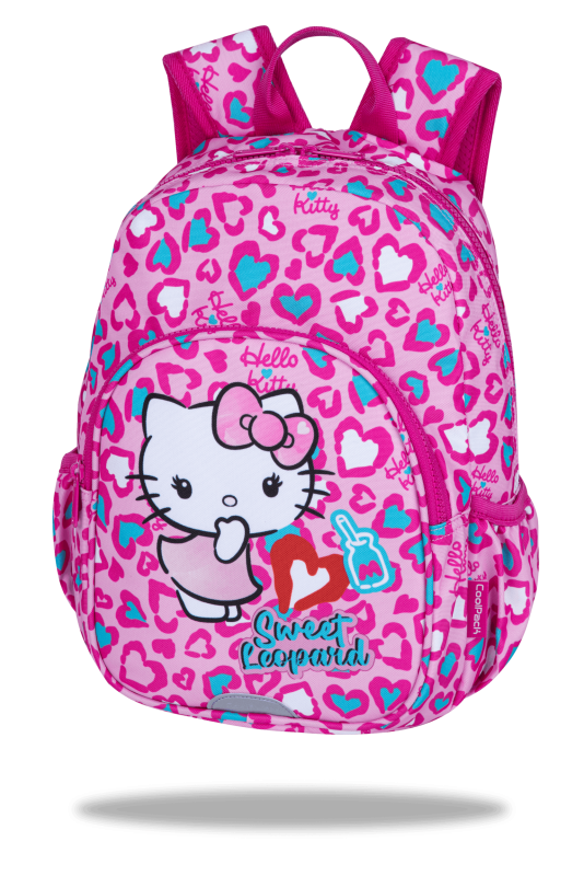 PLECAK DZIECIĘCY (13) TOBY - PINK 2 HELLO KITTY