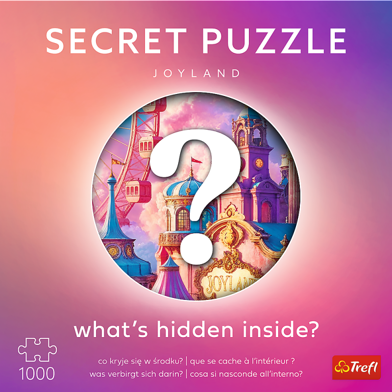 PUZZLE 1000 TREFL JOYLAND SECRET PUZZLE PREMIUM PLUS