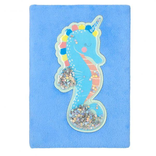 NOTES PLUSZOWY A5 SEAHORSE STK