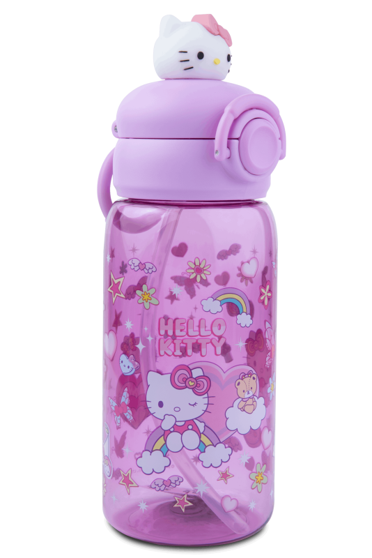 BIDON - 600 ml - LIGHT PINK - PINK 1 HELLO KITTY