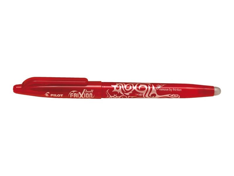 PIÓRO KULKOWE PILOT FRIXION 1,0 CZERWONE