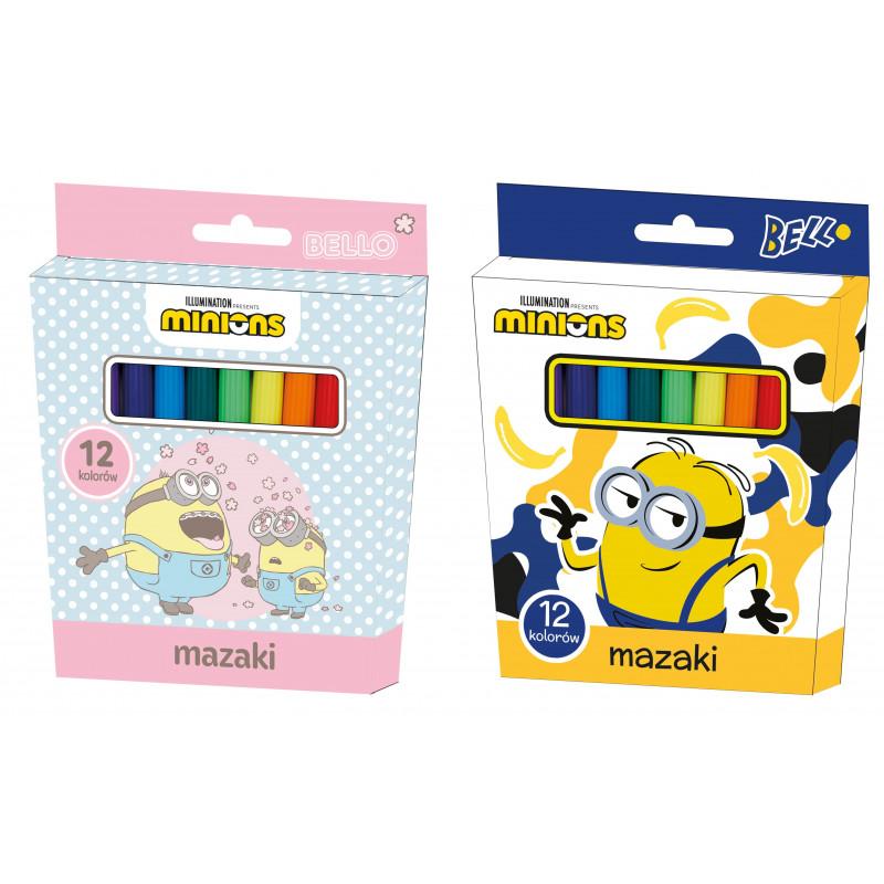 MAZAKI 12 MINIONKI