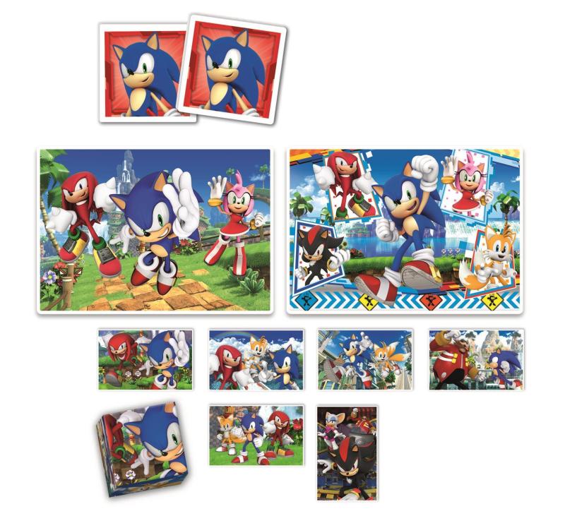 EDUKIT 4 W 1 SONIC