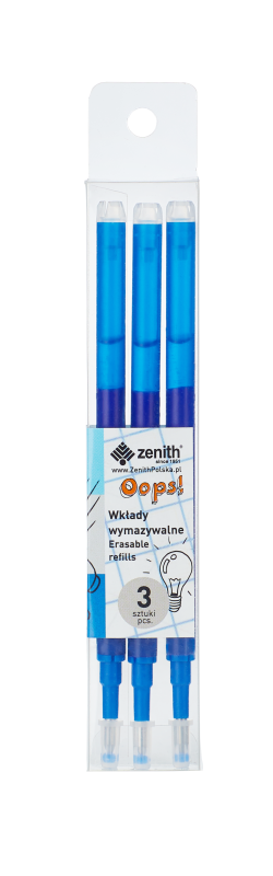 WKŁAD WYMAZYWALNY OOPS NIEBIESKI A/3