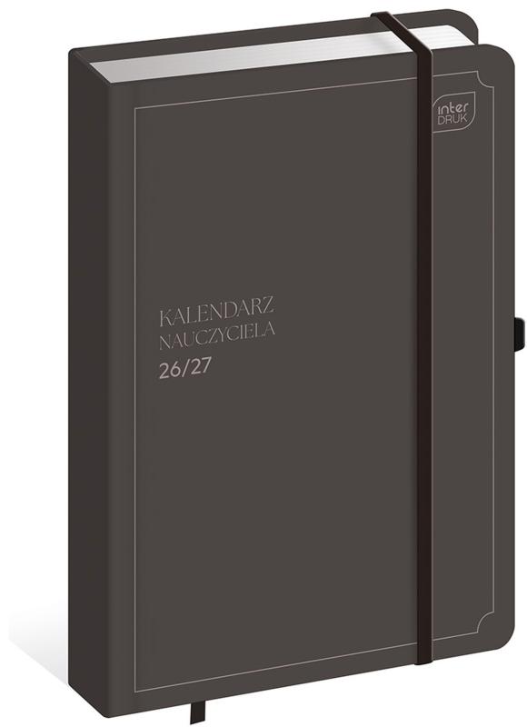 KALENDARZ NAUCZYCIELA A5/352 BROWN 26/27