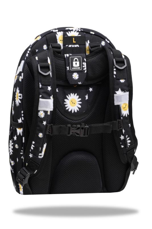 PLECAK MŁODZIEŻOWY CP TURTLE - DAISY BLACK