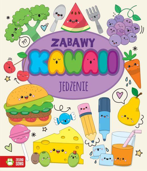 KSIĄŻECZKA ZABAWY KAWAII.JEDZENIE