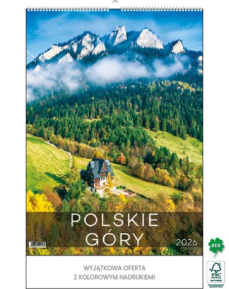 KALENDARZ WIELOPLANSZOWY POLSKIE GÓRY JOTAN STANDARD