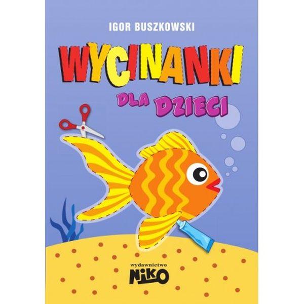 KSIĄŻECZKA WYCINANKI DLA DZIECI