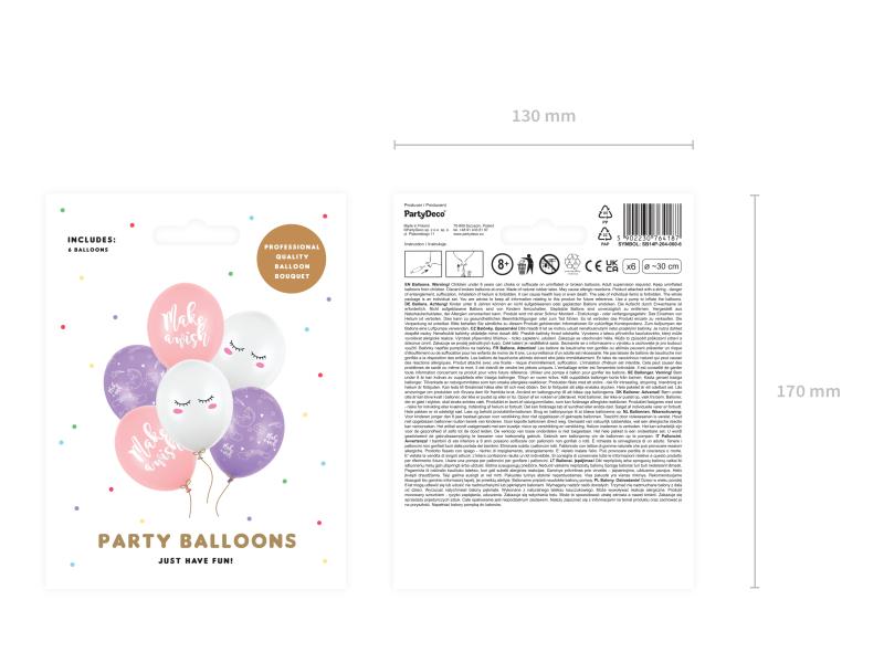 BALON JEDNOROŻEC MIX