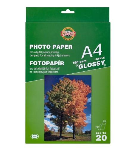 PAPIER FOTO 150G KOHINOR BŁYSZCZ.20