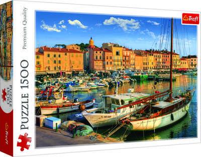 PUZZLE 1500 TREFL STARY PORT W SAIN