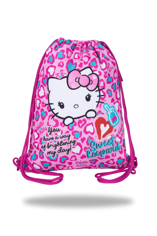 WOREK NA BUTY BETA - PINK 2 HELLO KITTY