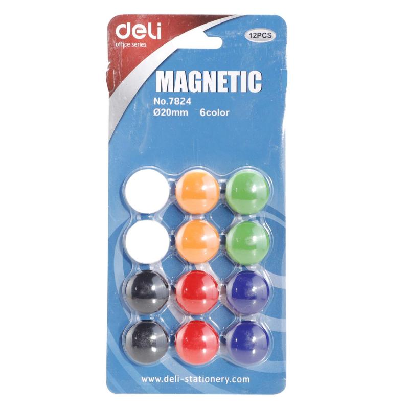 MAGNES DO TABLIC 20MM 12 SZT BL DELI