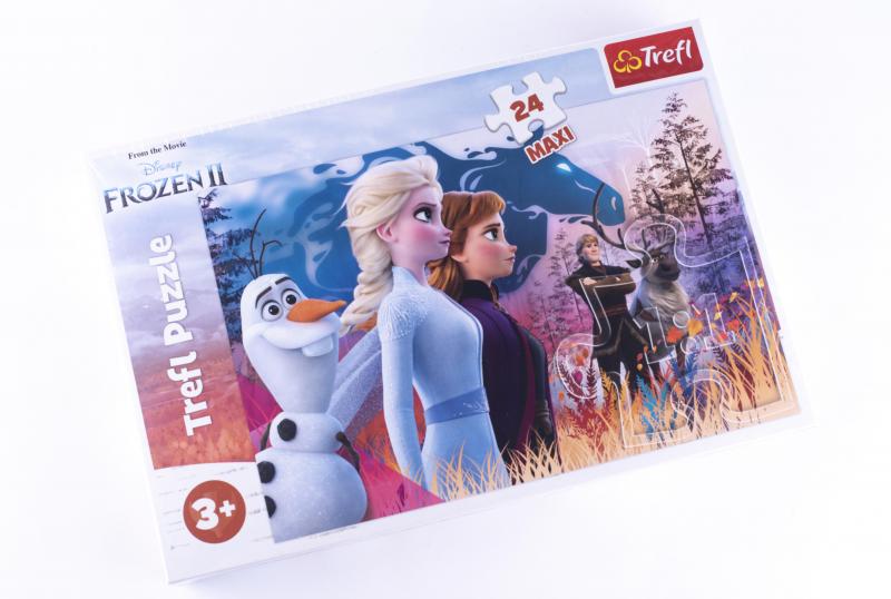 PUZZLE 24 TREFL MAXI FROZEN II