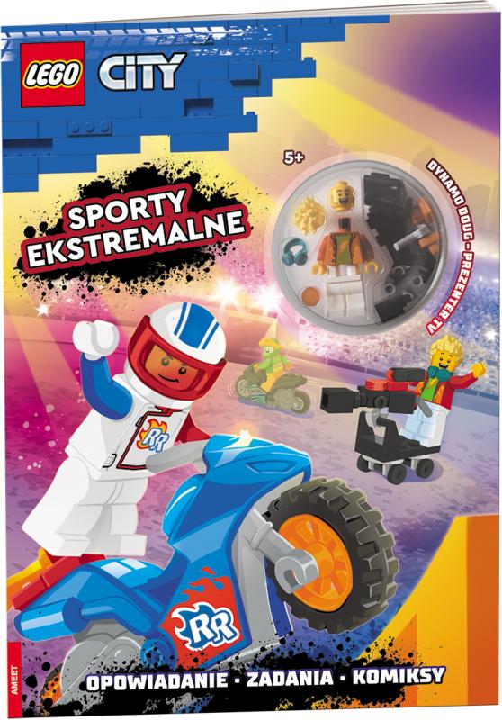 KSIĄŻECZKA LEGO CITY. SPORTY EKSTREMALNE