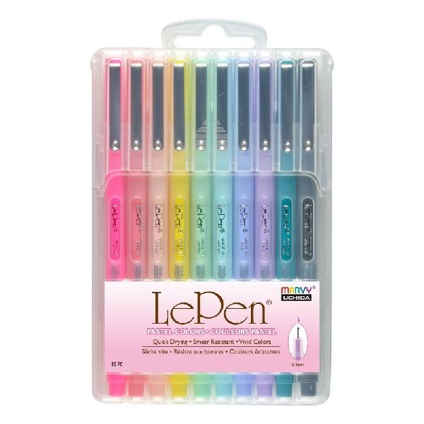 CIENKOPIS UCHIDA 4300-10P LEPEN PASTEL A/10