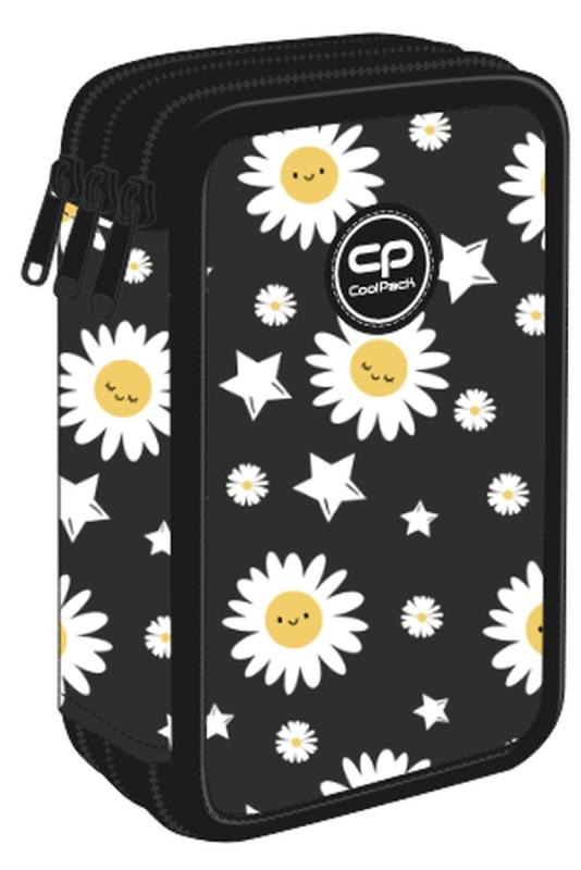 PIÓRNIK POTRÓJNY Z WYPOSAŻENIEM CP JUMPER 3 - DAISY BLACK