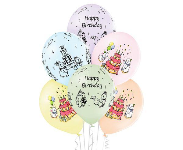 BALONY D11 CUTE BIRTHDAY A'6