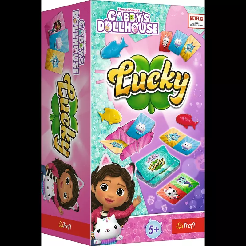 GRA TREFL LUCKY GABBY'S DOLLHOUSE