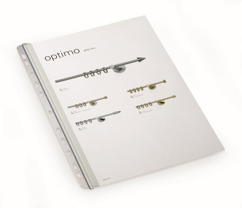 GRZBIET ZACISK.3MM Z PERF.PRZEZ DURABLE