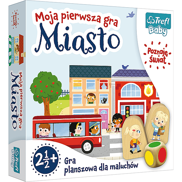 GRA -MIASTO MOJA PIERWSZA GRA