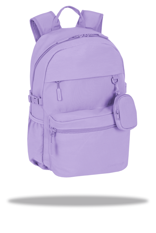 PLECAK MŁODZIEŻOWY CP FIN - OLIVE PASTEL PURPLE