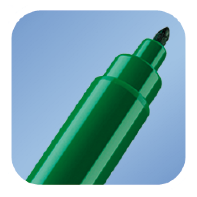 FLAMASTRY 10 PELIKAN COLORELLA DUO C407 ET-BL