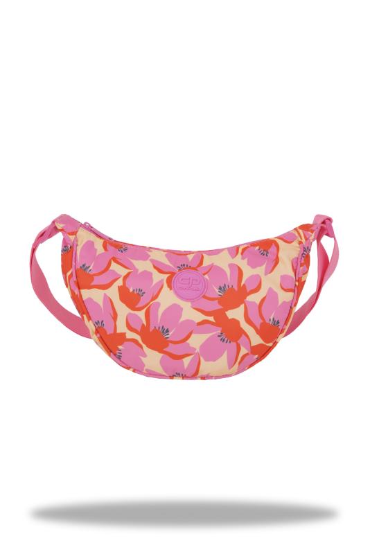 TOREBKA NA RAMIĘ CP BOW FLORES ROSA