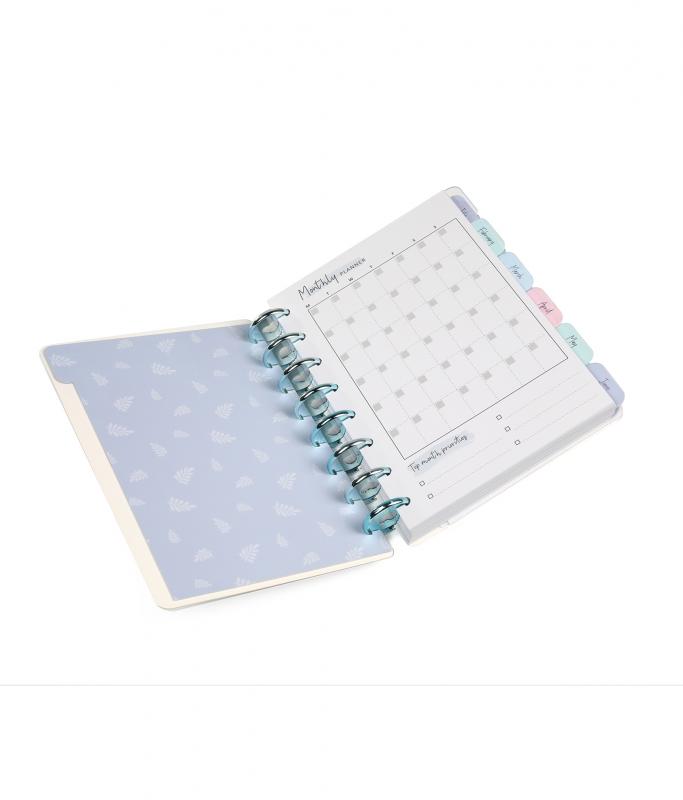 PLANER A5/200 BIG RING - STITCH DISNEY FASHION -