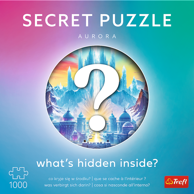 PUZZLE 1000 TREFL AURORA SECRET PUZZLE PREMIUM PLUS
