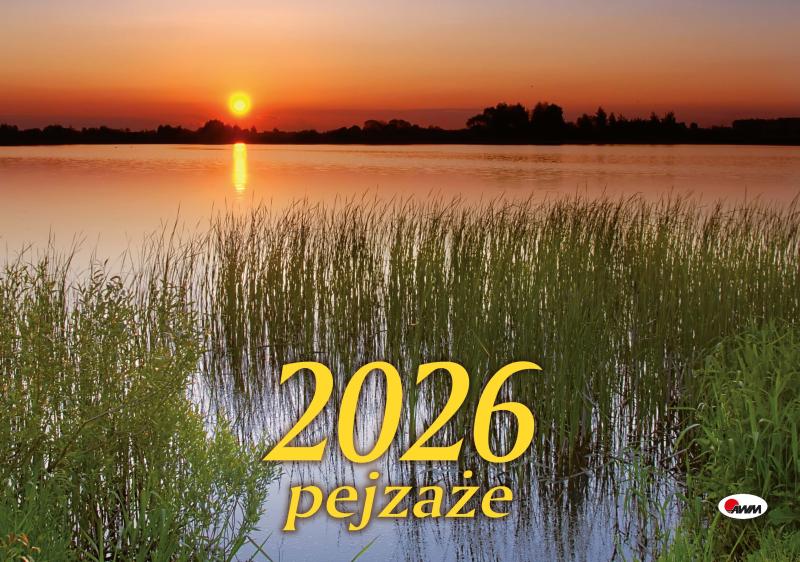 KALENDARZ PEJZAŻE KA3 2026