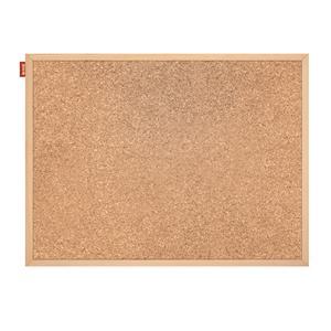 TABLICA KORKOWA 100/50 RAMA DREWNO AMEX