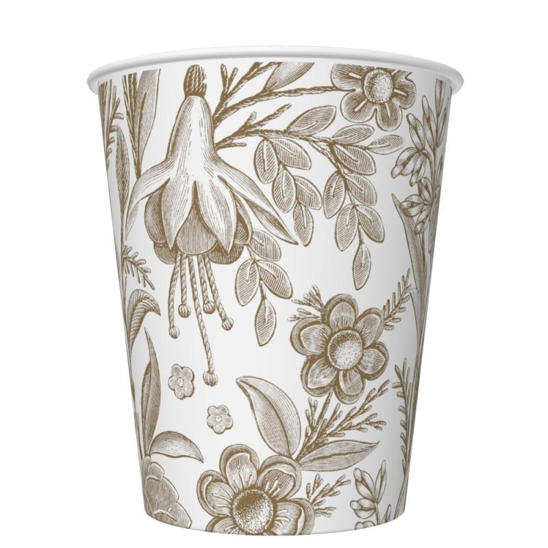 KUBECZEK PAPIEROWY POLMAK A/8 MAKI 250ML