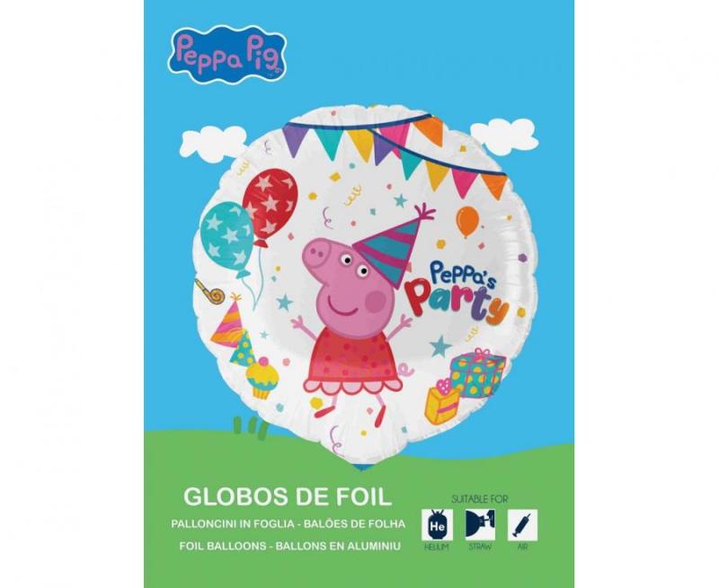 BALON FOLIOWY 18CALI PEPPA