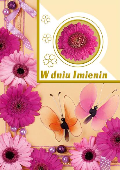LAURKA B6W POLMAK WYCINANA IMIENINY