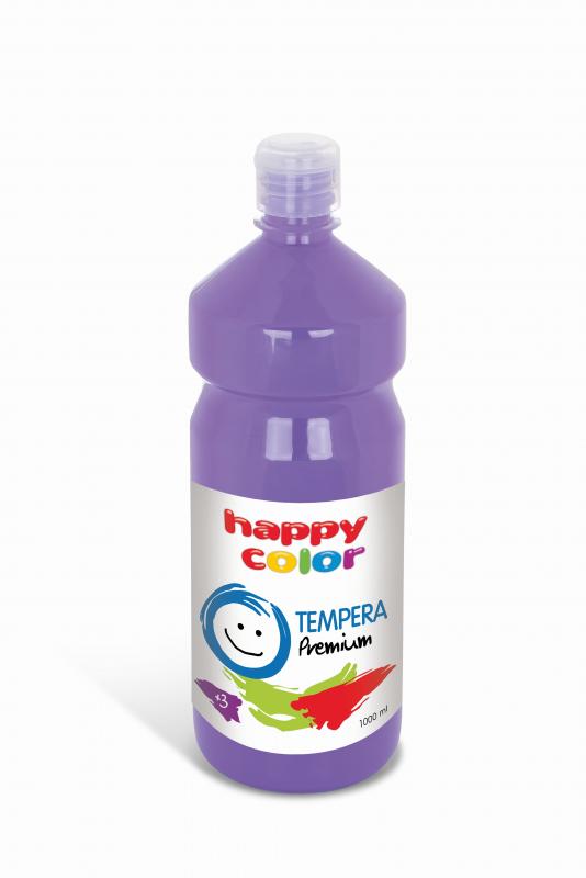 FARBY TEMPERA PREMIUM 1000ML LAWEND