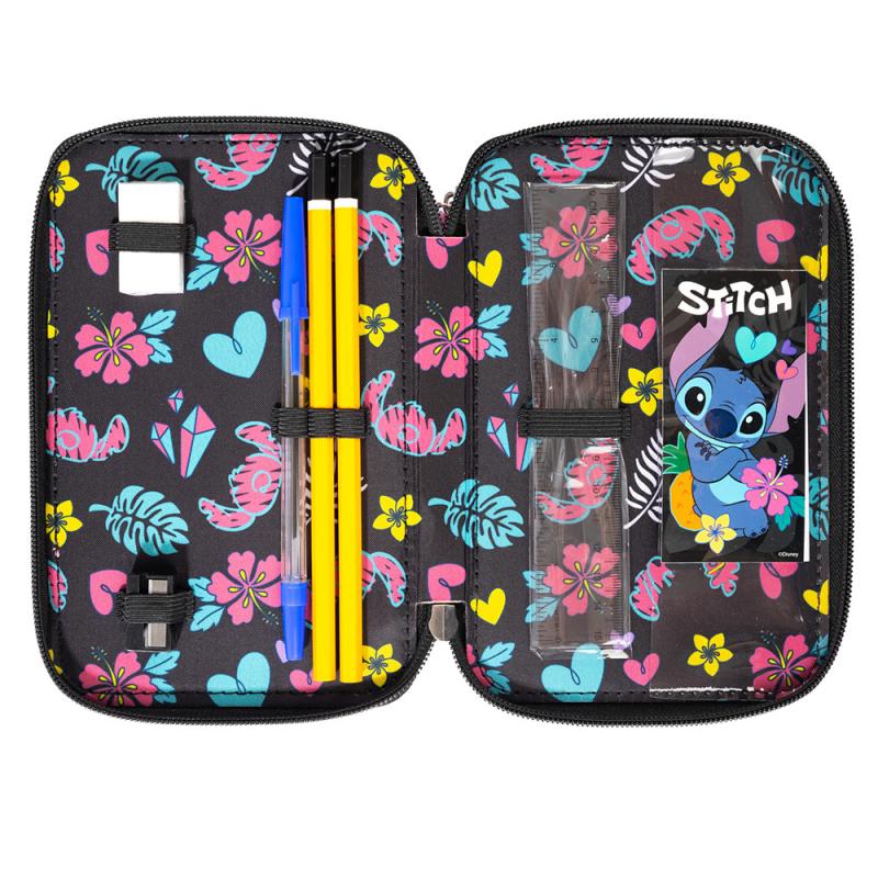 PIÓRNIK POTRÓJNY Z WYPOSAŻENIEM STITCH THATS ME