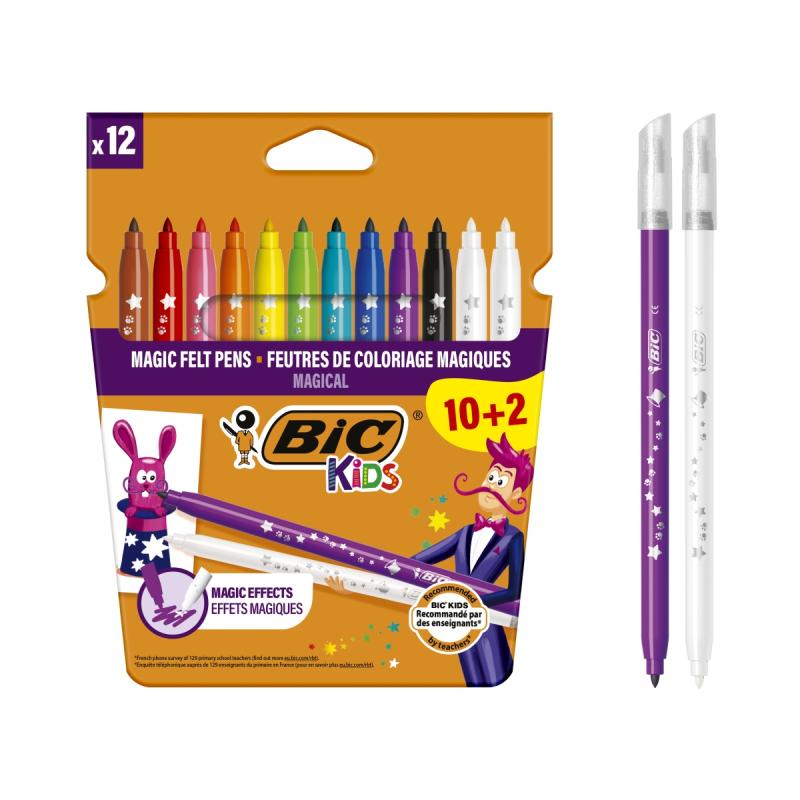 PISAKI 10+2 BIC KIDS MAGIC