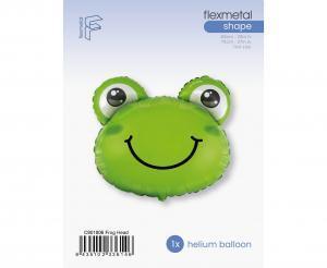 BALON FOLIOWY 24 FX ŻABKA ZIELONA