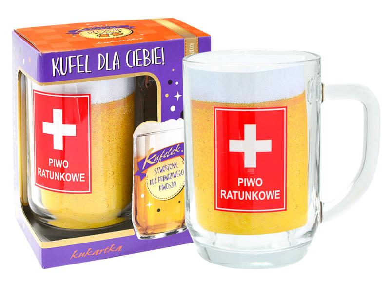 KUFEL 0,5L KUKARTKA NOWY