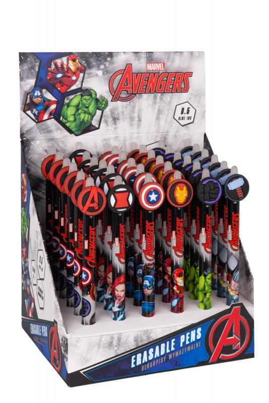 DŁUGOPIS WYMAZYWALNY AUT. - AVENGERS - DISNEY CORE A/36
