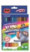 KREDKI BAMBINO 18/36 18CM Z TEMPERÓWKĄ