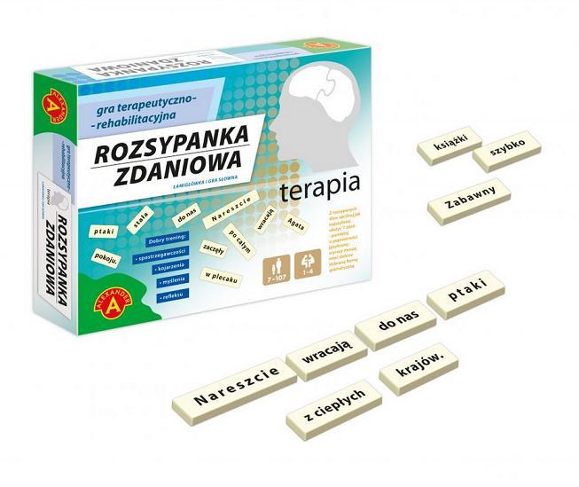 TERAPIA ROZSYPANKA ZDANIOWA