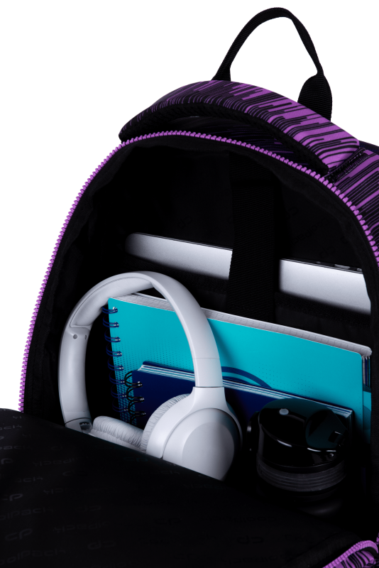 PLECAK MŁODZIEŻOWY CP RIFT - PURPLE